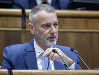 Predseda parlamentu SR Richard