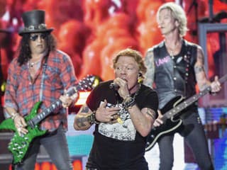 Guns N' Roses na