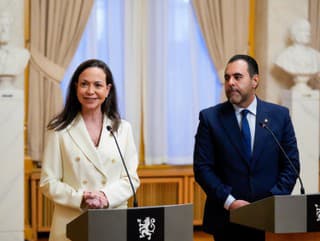 Venezuelská opozičná líderka a