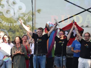 Budapeštiansky primátor Gergely Karácsony.