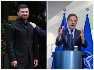 Volodymyr Zelenskyj a Mark