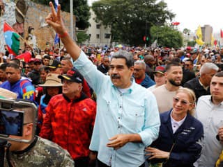 Venezuelský prezident Nicolás Maduro.