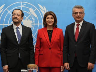 Cyperský prezident Nikos Christodoulides