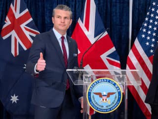 Americký minister obrany Pete