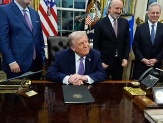 Americký prezident Donald Trump.