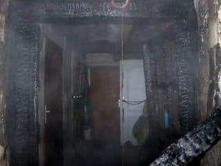 Požiar rodinného domu v