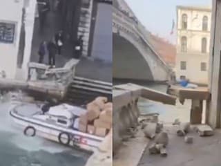 Žena ukradla v Benátkach