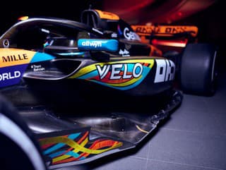 Fanúšikovia premenili monopost McLaren