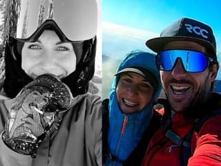 Skúsený horolezec Thomas Plamberger