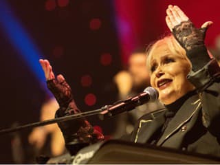 Marika Gombitová v NTC,