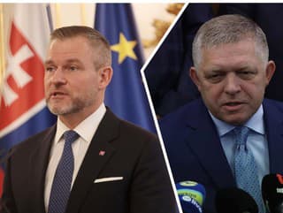 Peter Pellegrini a Robert