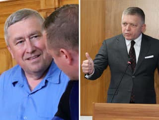 Dušan Kováčik a Robert