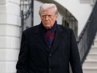 Americký prezident Donald Trump.