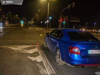 Polícia hľadá svedkov nehody