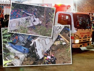 Tragická nehoda školského autobusu