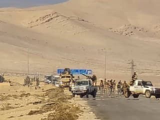 Útok v stredosýrskom meste