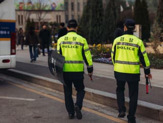 Zásah v Južnej Kórei: