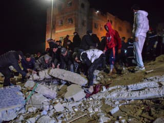 Maroko trápia prívalové povodne: