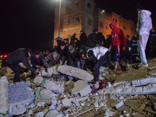 Maroko trápia prívalové povodne: