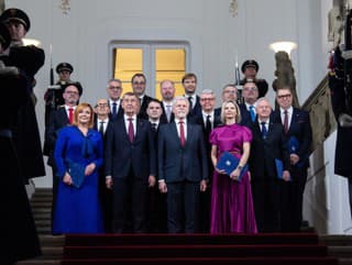 Nová česká vláda premiéra