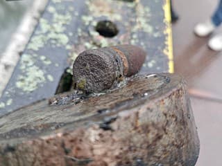 Neďaleko Váhu našli granát: