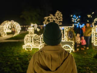 Sereď – Svetelný park