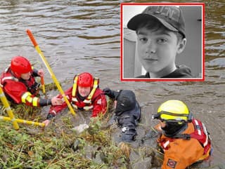 Pátranie po nezvestnom Benjaminovi