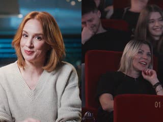 Diváci v kine dostali