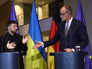 Nemecký kancelár Friedrich Merz