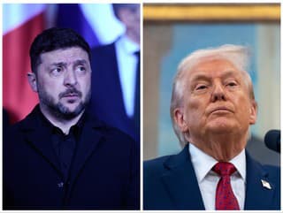 Volodymyr Zelenskyj a Donald