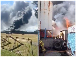 V Mexiku havarovalo malé