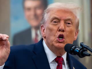 Prezident USA Donald Trump.