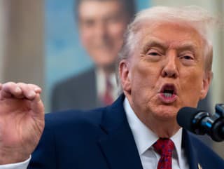 Prezident USA Donald Trump.