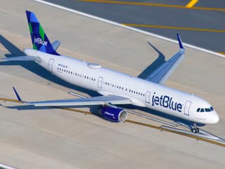 JetBlue lietadlo