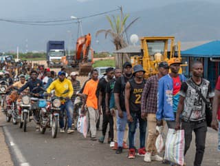 Burundskí občania, ktorí pracujú