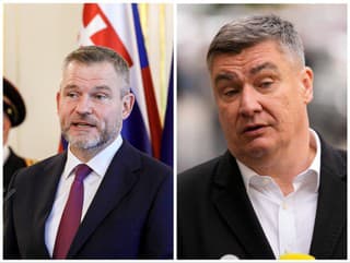 Peter Pellegrini a chorvátsky