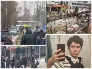 V škole v Moskovskej