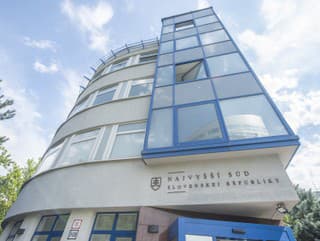 Budova Najvyššieho súdu (NS)