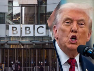 Mediálna vojna pokračuje: Trump