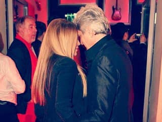 Erika Judínyová so Števom