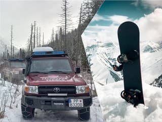 Horskí záchranári zasahovali v