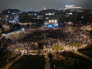 V Bratislave a ďalších