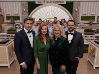 Pečie celé Slovensko -