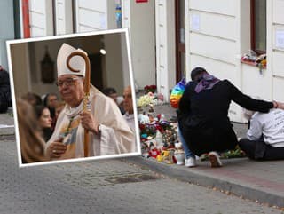 Arcibiskup Orosch sa stretol