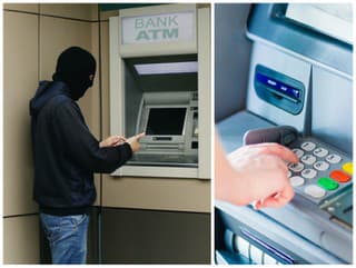Pri bankomatoch si dávajte