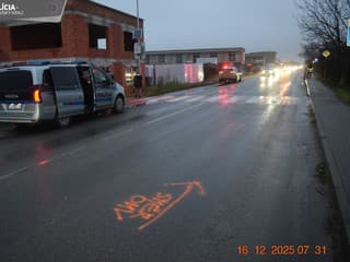 Tragická nehoda na priechode!