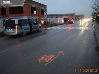 Tragická nehoda na priechode!