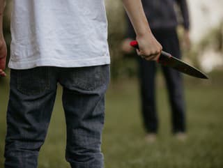 Žiak nožom smrteľne zranil