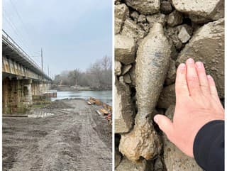 MIMORIADNE Pri železničnej trati