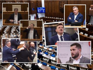 Bitky, štipľavé urážky aj